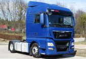 MAN TGX 18.440 EURO-6 Serwis Niemcy,