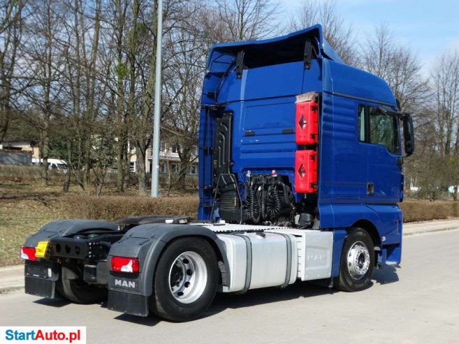 MAN TGX 18.440 EURO-6 Serwis Niemcy,