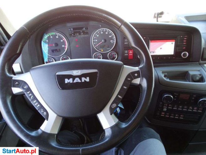 MAN TGX 18.440 EURO-6 Serwis Niemcy,