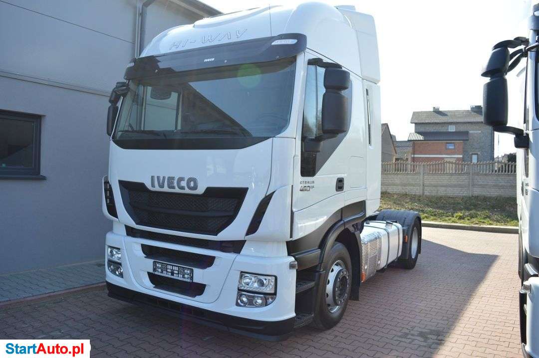 Iveco STRALIS 460 Euro 6 Salon Polska Standard