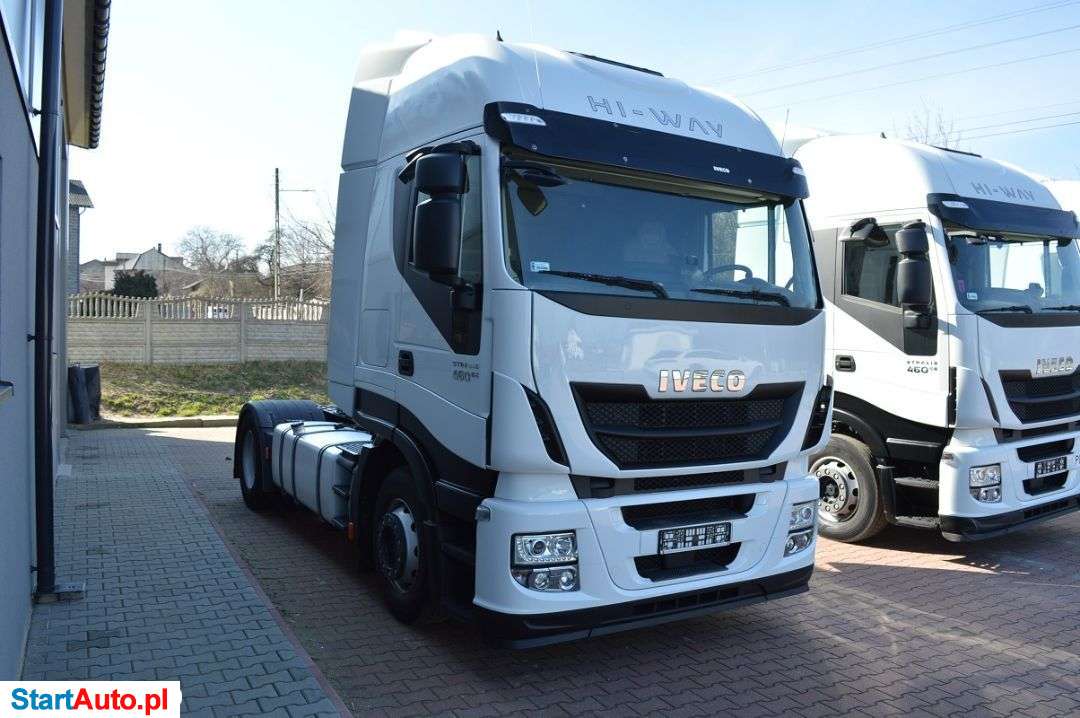Iveco STRALIS 460 Euro 6 Salon Polska Standard