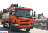 Scania SCANIA P270 /4X2 PALFINGER PK 15001L / PRZEB TYLKO253000. / IDEALNA
