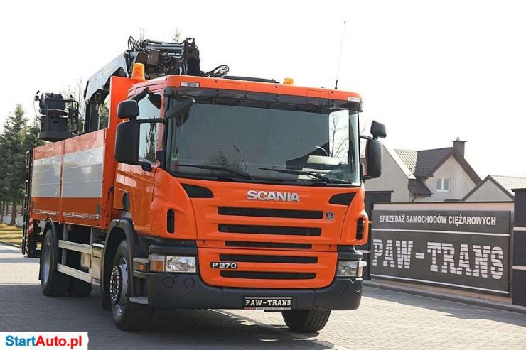 Scania SCANIA P270 /4X2 PALFINGER PK 15001L / PRZEB TYLKO253000. / IDEALNA