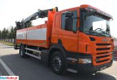 Scania SCANIA P270 /4X2 PALFINGER PK 15001L / PRZEB TYLKO253000. / IDEALNA