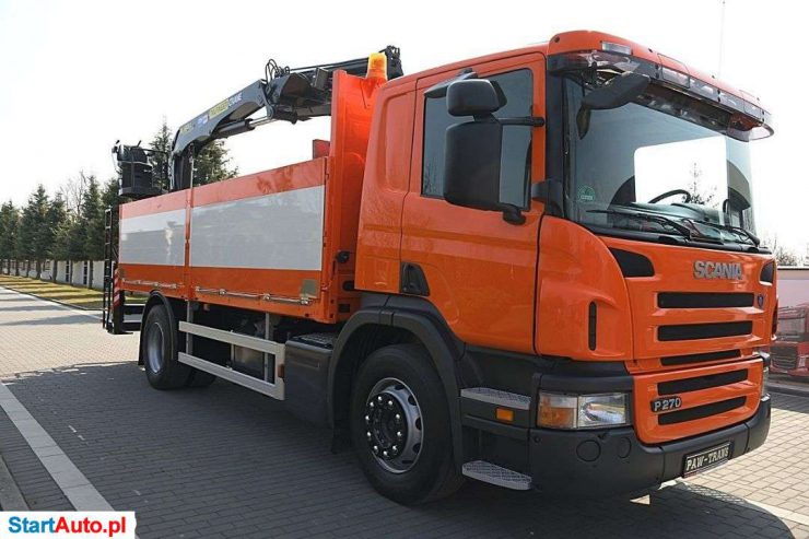 Scania SCANIA P270 /4X2 PALFINGER PK 15001L / PRZEB TYLKO253000. / IDEALNA