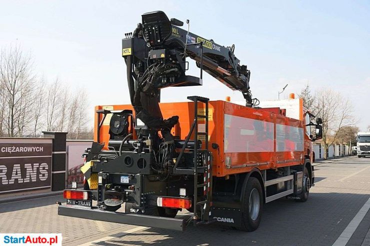 Scania SCANIA P270 /4X2 PALFINGER PK 15001L / PRZEB TYLKO253000. / IDEALNA