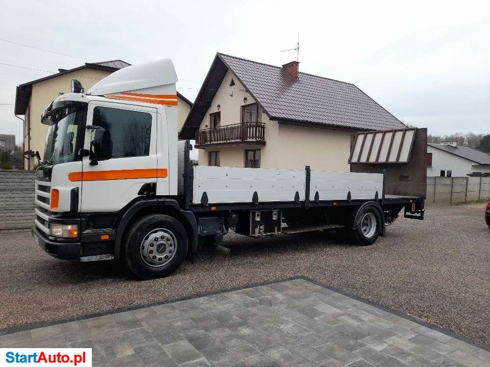 Scania P230 P340 P380