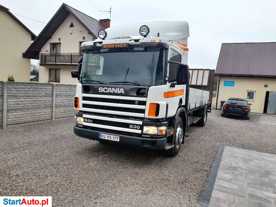 Scania P230 P340 P380
