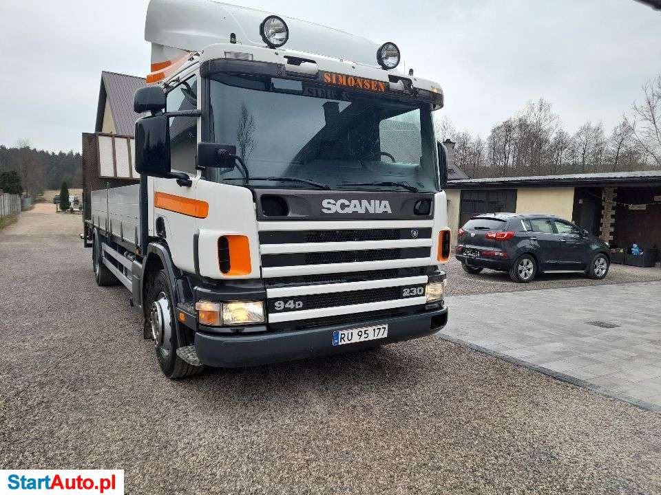 Scania P230 P340 P380