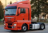 MAN TGX 18.480 EURO-6 Serwis Niemcy,