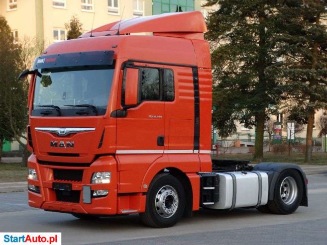 MAN TGX 18.480 EURO-6 Serwis Niemcy,