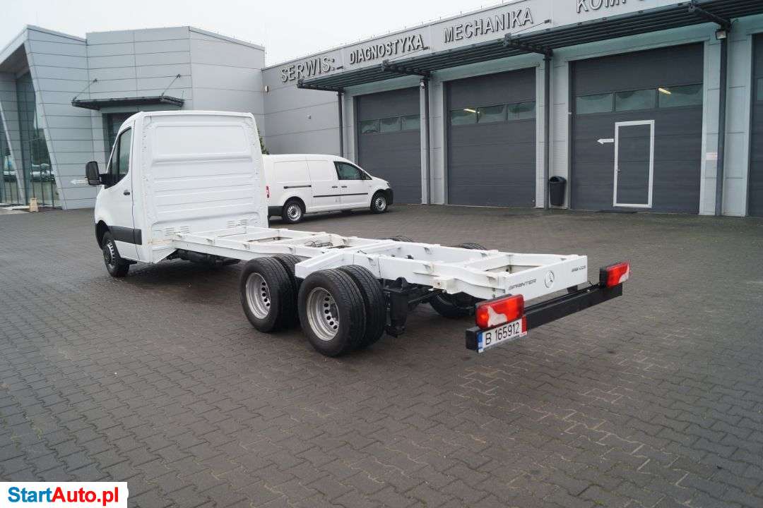 Mercedes-Benz Sprinter 516 CDI Jedyna W Europie Rama 3 Osie Pod Różną Zabudowę