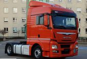 MAN TGX 18.480 EURO-6 Serwis Niemcy,