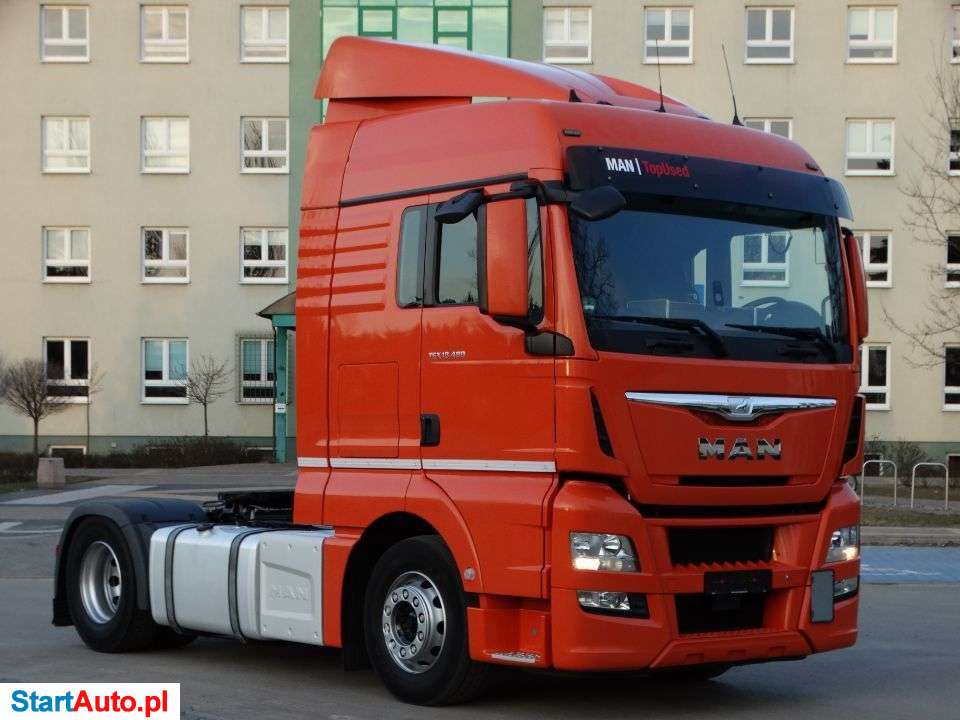 MAN TGX 18.480 EURO-6 Serwis Niemcy,