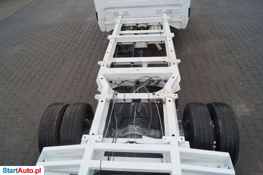 Mercedes-Benz Sprinter 516 CDI Jedyna W Europie Rama 3 Osie Pod Różną Zabudowę