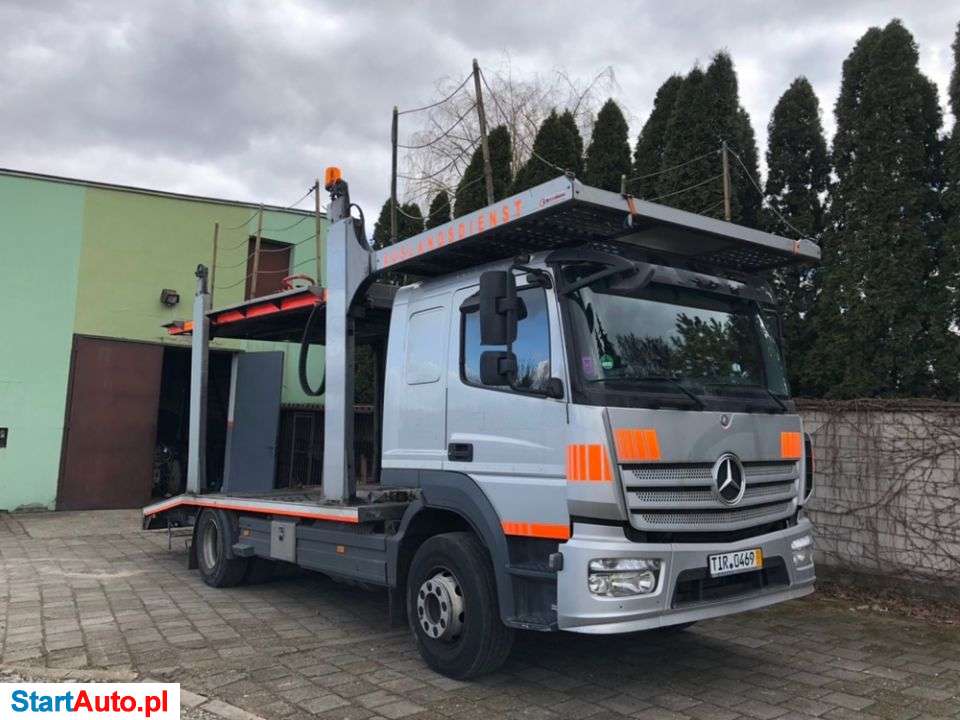 Mercedes-Benz Atego Autotransporter