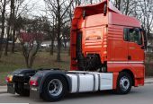 MAN TGX 18.480 EURO-6 Serwis Niemcy,