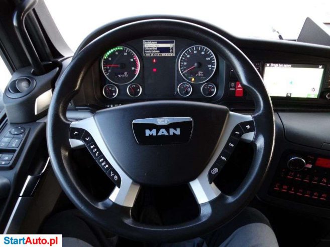 MAN TGX 18.480 EURO-6 Serwis Niemcy,