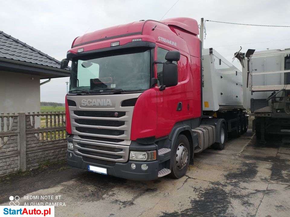 Scania R450