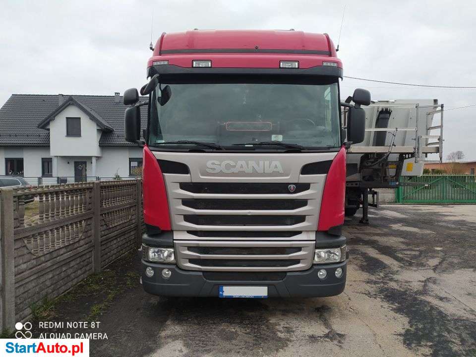Scania R450