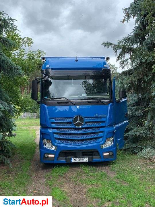 Mercedes-Benz Actros 2545