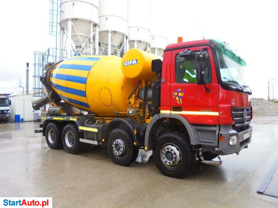 Mercedes-Benz ACTROS 41.44 CIFA 13 M3