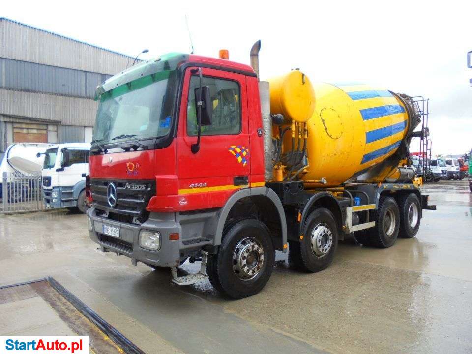 Mercedes-Benz ACTROS 41.44