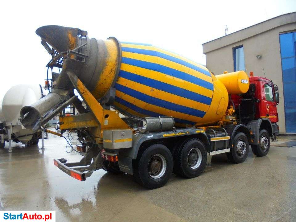 Mercedes-Benz ACTROS 41.44 CIFA 13 M3