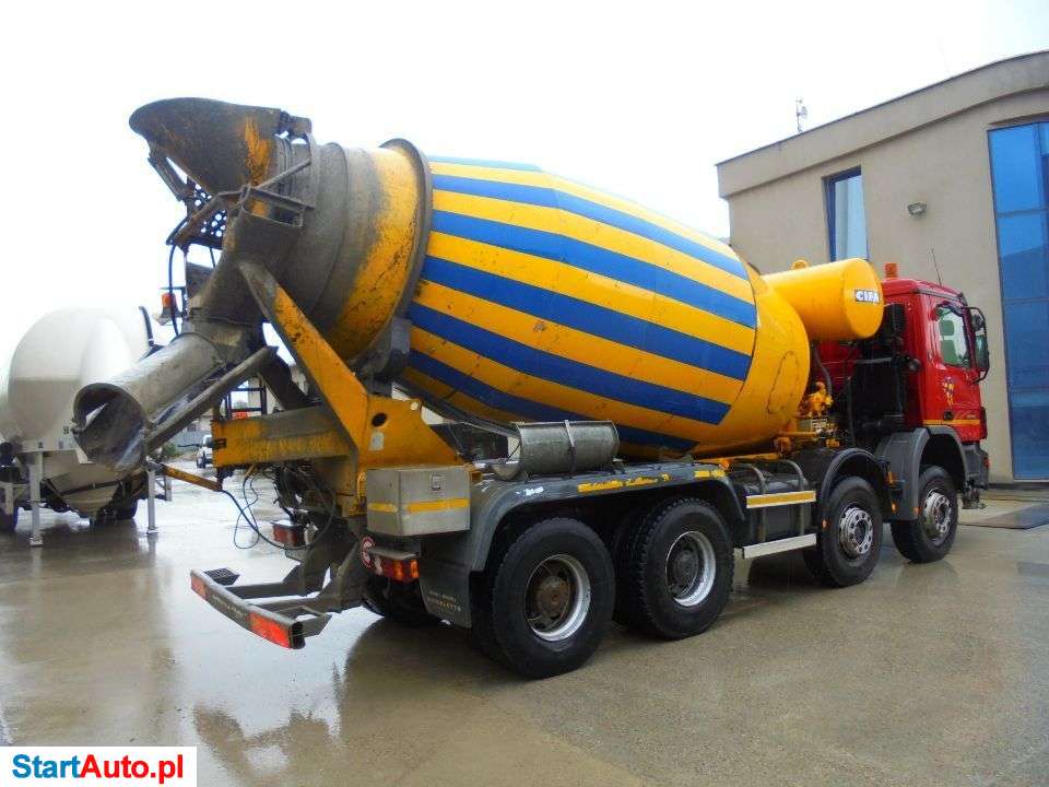 Mercedes-Benz ACTROS 41.44