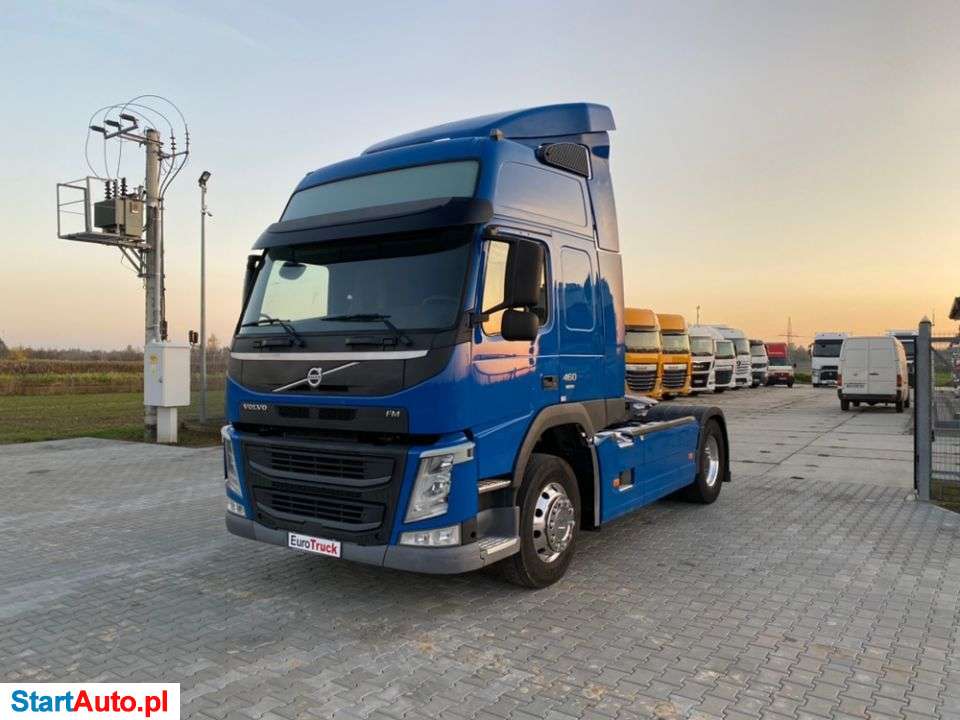 Volvo FM 460 Globetrotter XL !! Euro 6 !! Stan BDB !! Z Francji