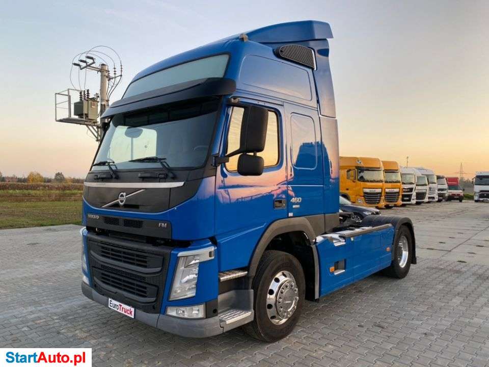 Volvo FM 460 Globetrotter XL !! Euro 6 !! Stan BDB !! Z Francji