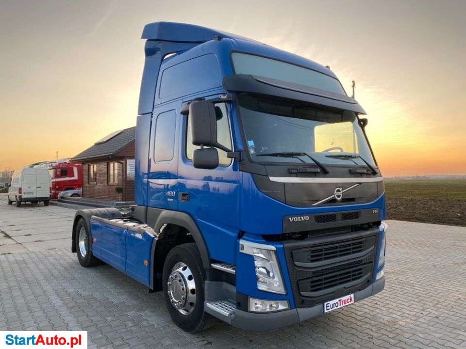 Volvo FM 460 Globetrotter XL !! Euro 6 !! Stan BDB !! Z Francji