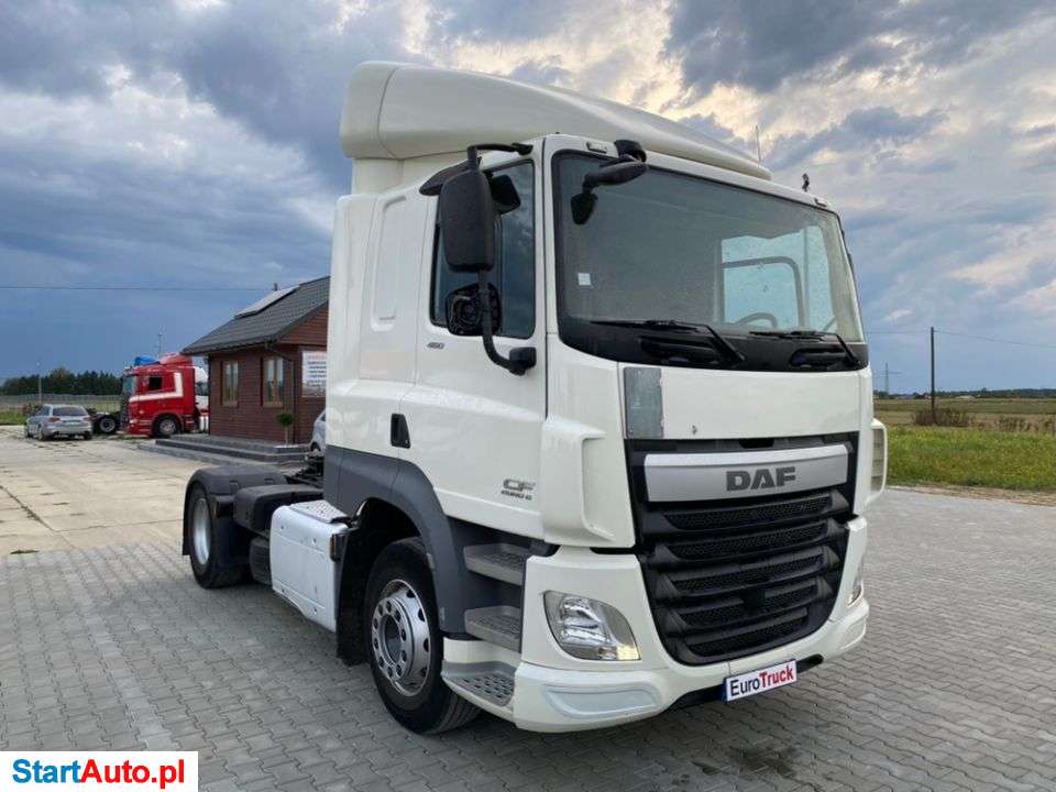 DAF CF 460 !! Euro 6 !! Stan BDB !! Z Francji