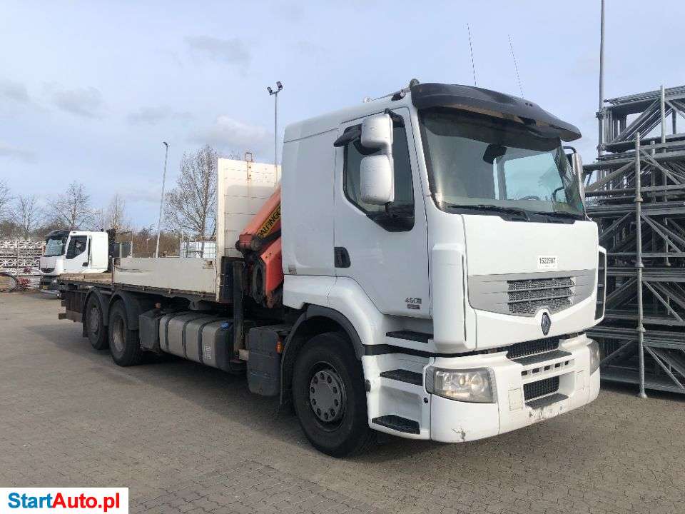 Renault PREMIUM 450DXI HDS PALFINGER PK 16502