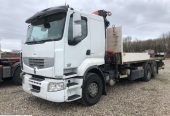 Renault PREMIUM 450DXI HDS PALFINGER PK 16502