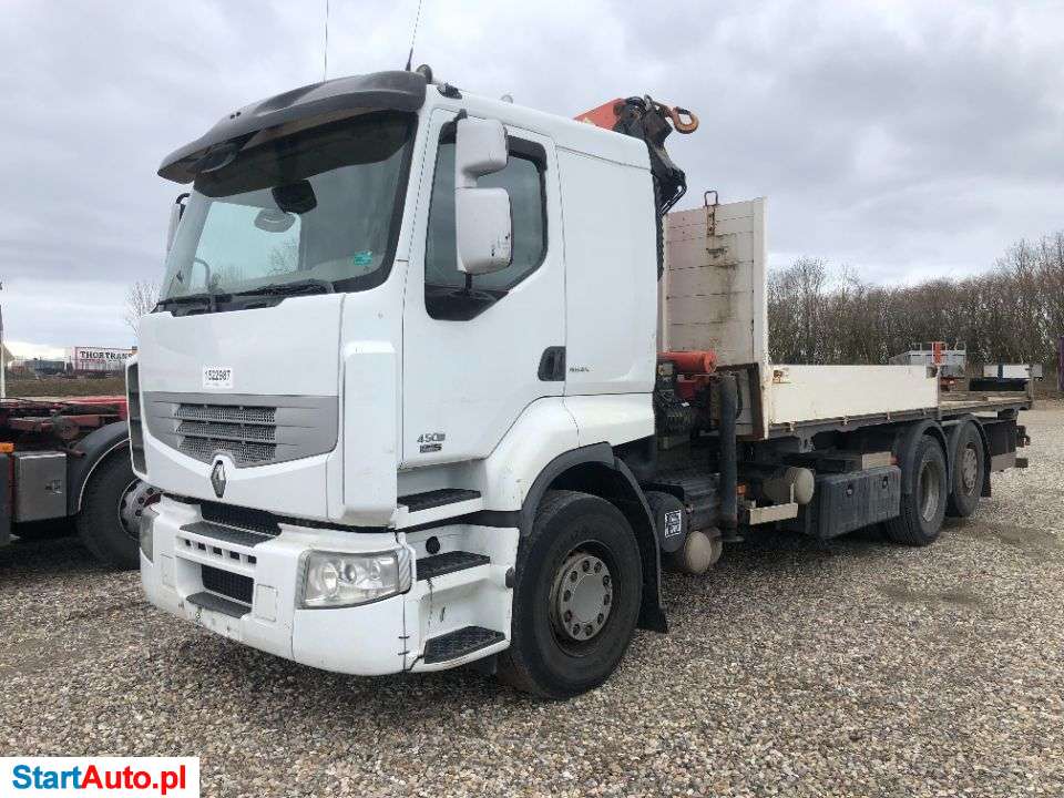 Renault PREMIUM 450DXI HDS PALFINGER PK 16502