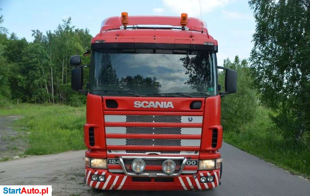 Scania 124 L