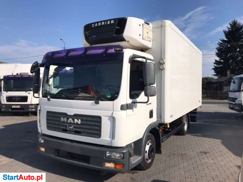 MAN TGL 8-180 Chłodnia Carrier 750 Supra