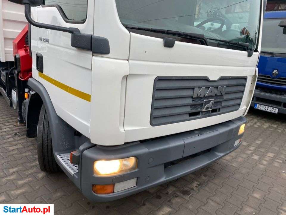 MAN TGL 12-180 / Wywrotka / HDS / Atlas /