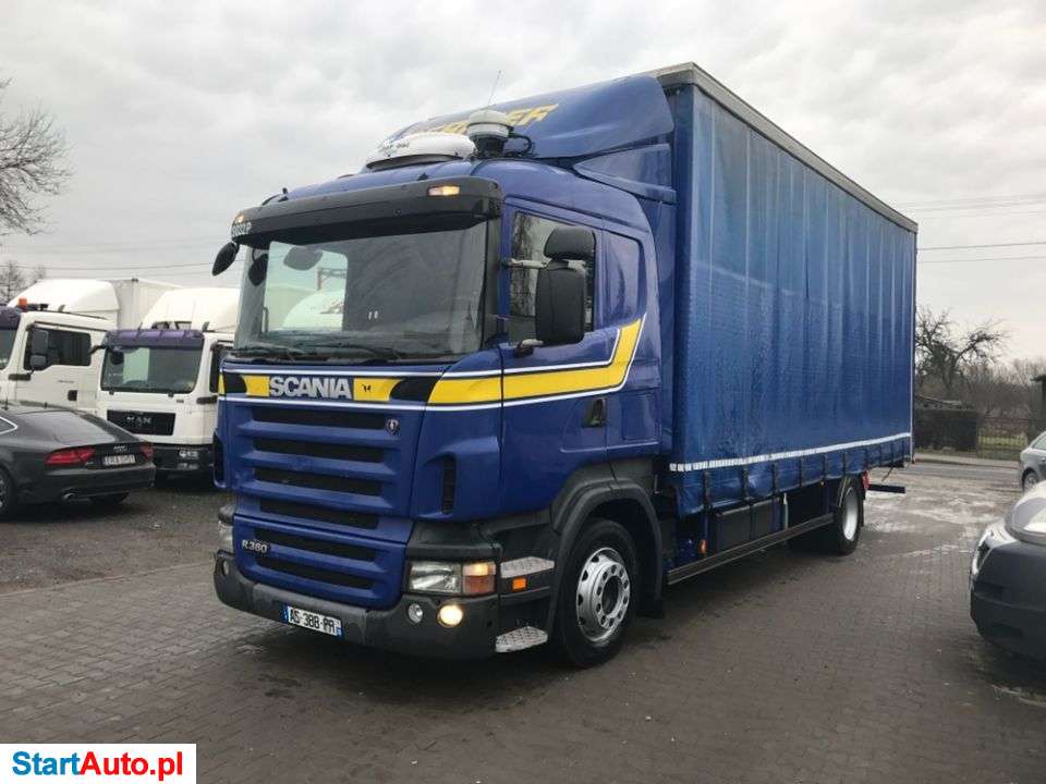 Scania R 380 * FIRANA 730 *