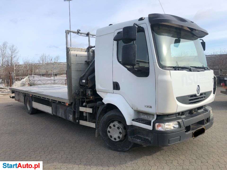 Renault MIDLUM 220 DXI HIAB 077-3 72TYS KM.