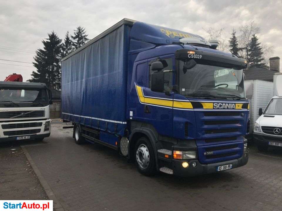 Scania R 380 * FIRANA 730 *