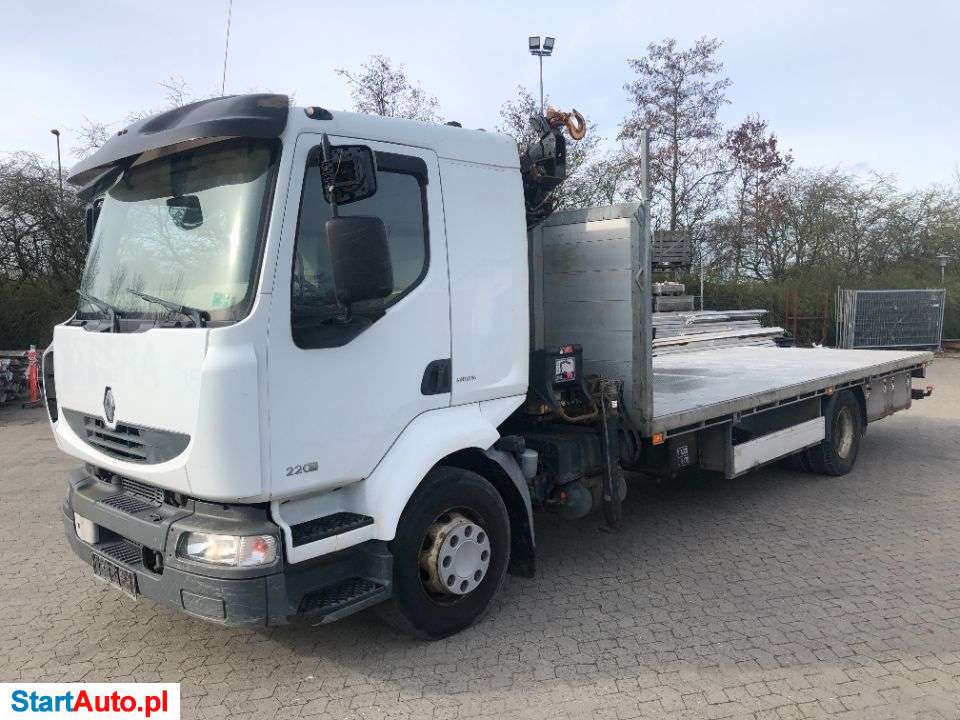 Renault MIDLUM 220 DXI HIAB 077-3 72TYS KM.
