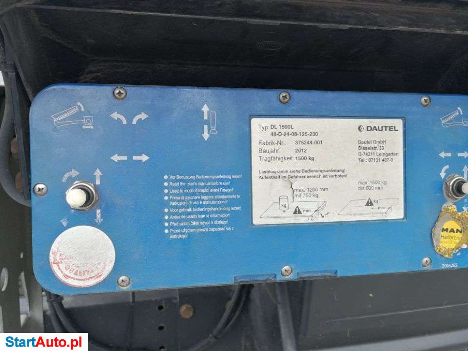 MAN TGL 12.220 ThermoKing T-600R