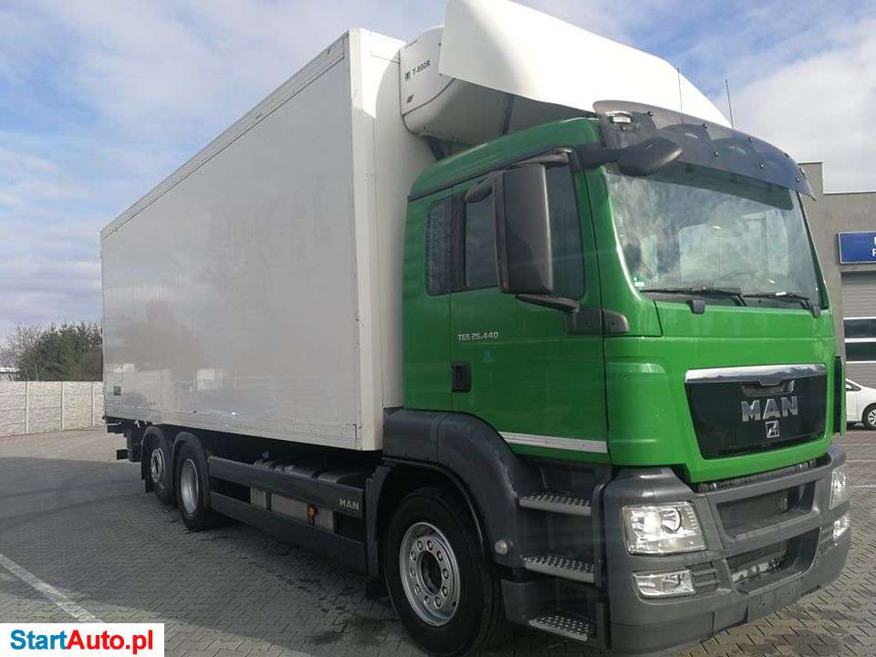 MAN TGS 26.440 EURO 5 THERMOKING T-800R