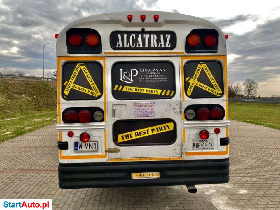 Freightliner International Blue Bird 7.6 Diesel