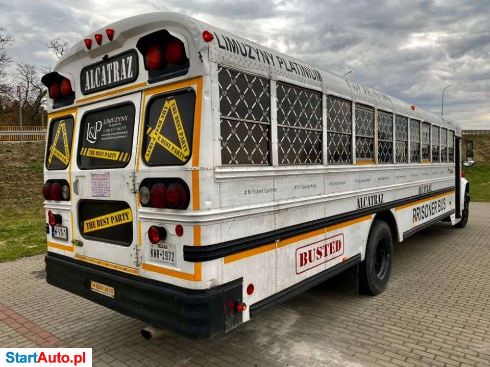 Freightliner International Blue Bird 7.6 Diesel