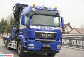 MAN MAN TGS 26.440 6X4 / 2013 DUŻY DZWIG PM53SP / ZADBANY