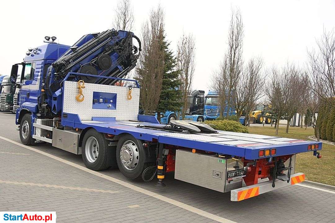 MAN MAN TGS 26.440 6X4 / 2013 DUŻY DZWIG PM53SP / ZADBANY