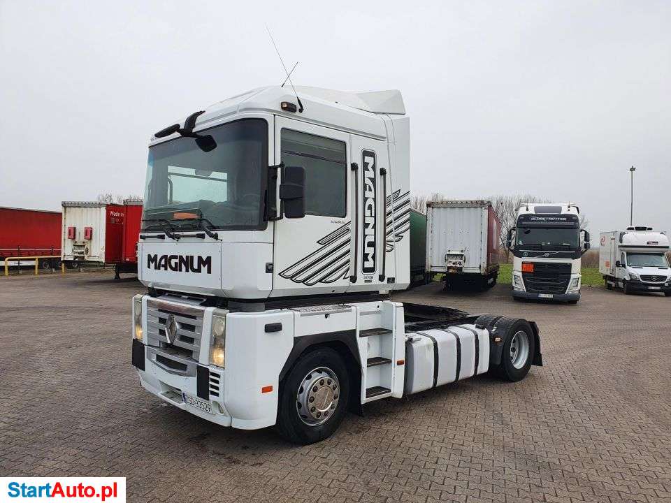 Renault MAGNUM 500DXI EURO 5_AUTOMAT_ŁADNA